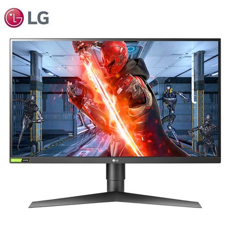 LG 乐金 27GL850 27英寸 Nano IPS显示器（2K、144Hz、HDR10、FreeSync）