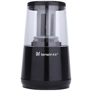Tenwin 天文 8008 电动削笔器 含适配器