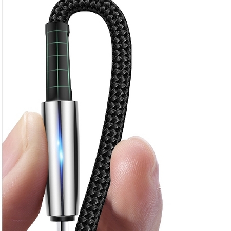 BASEUS 倍思 数据线 一拖三 1.2米 黑色