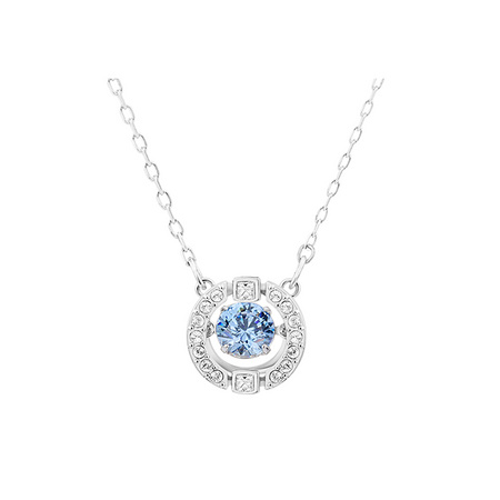 SWAROVSKI 施华洛世奇 5286137 女士精致锁骨项链