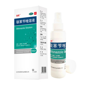阿里健康大药房 洛芙 联苯苄唑溶液喷雾 60ml 脚气手癣 止痒杀菌