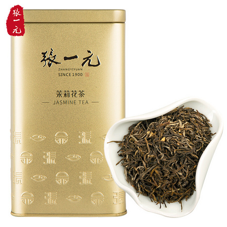 ZHANGYIYUAN 张一元 茉莉花茶 金桶茉莉毛尖 200g