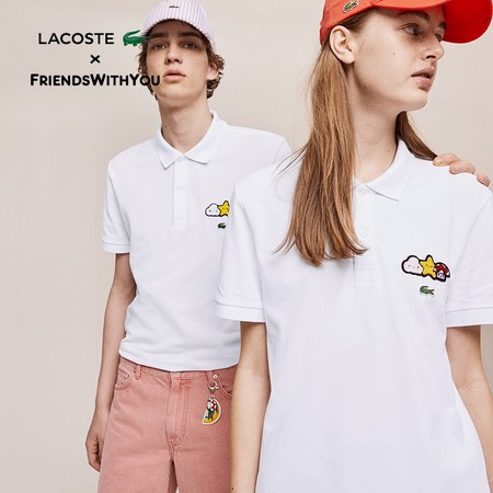 LACOSTE 拉科斯特 PH0407N1 男女款短袖POLO衫