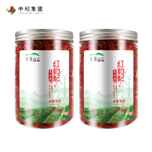 中杞集团 天景山 特优级 中宁枸杞 250g*2罐