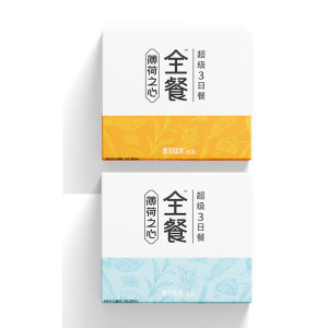 尹正推荐 薄荷健康 3日低脂全餐代餐 199元包邮 折合一天全餐66元