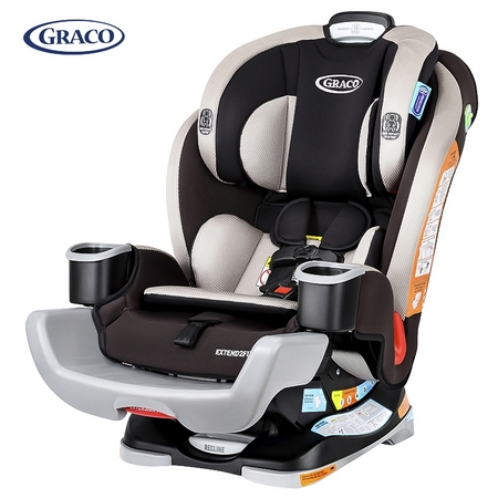 GRACO 葛莱 安全座椅宝宝座椅 0-8岁 奶咖色