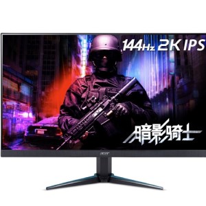 acer 宏碁 Acer 宏碁 VG270U Pbmiipx 暗影骑士 27英寸IPS屏（2K、144Hz、1ms）