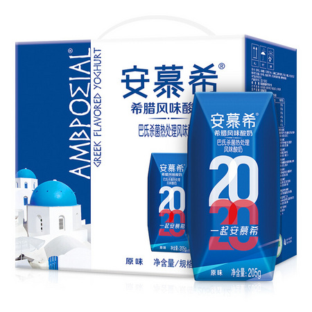 yili 伊利 伊利 安慕希希腊风味酸奶 205g