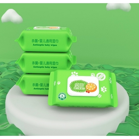 贞田 婴儿专用湿纸巾 5包