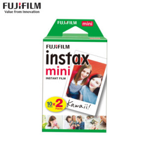 INSTAX 一次成像相机 MINI相纸 白边（双包装）