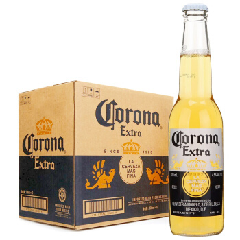 临期品：Corona 科罗娜 啤酒 355ml*12瓶
