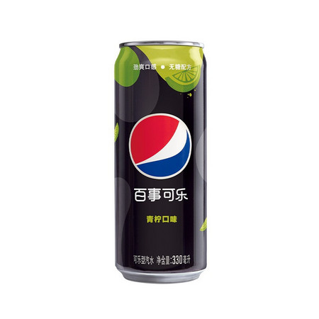 88VIP：PEPSI 百事 可乐无糖碳酸汽水 330mL*12罐