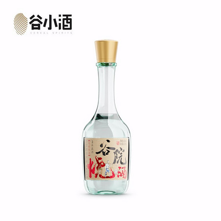谷小酒 谷院烧酒 42度 浓香型纯粮白酒 500ml
