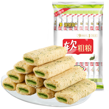 88VIP：夹心米果 海苔味 24支+夹心米果 蛋黄味 24支