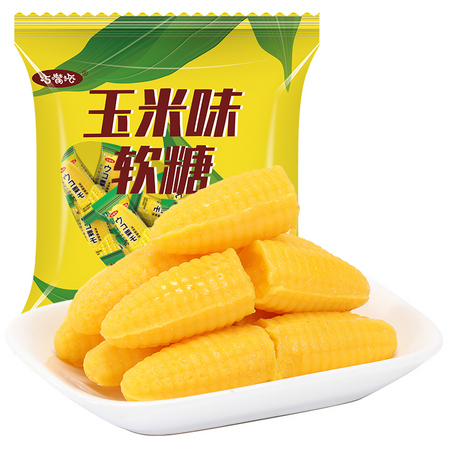 巧嘴狐 玉米软糖 共500g