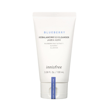 聚划算百亿补贴：innisfree 悦诗风吟 蓝莓平衡洁面乳 100ml