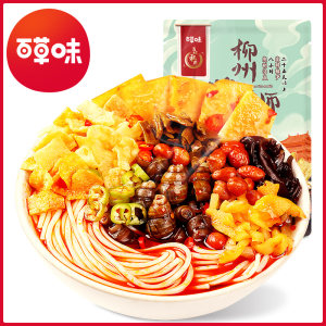 百草味 正宗柳州螺蛳粉 330g*9袋