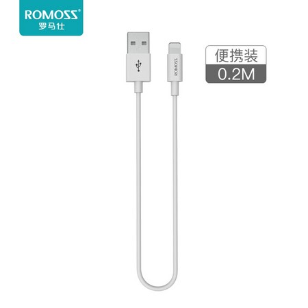ROMOSS 罗马仕 Apple lighting数据线 0.2米