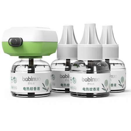 babinuo 巴比诺 电热蚊香液 4瓶1器