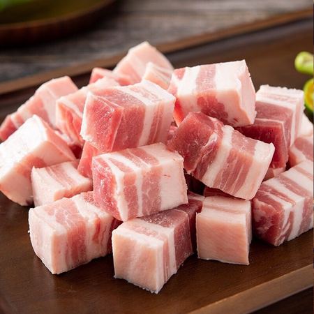 PLUS会员：京觅 冷鲜带皮五花肉 400g