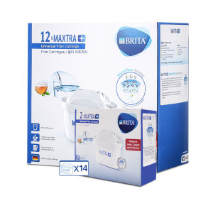 碧然德 Brita 第三代 Maxtra+ 标准版 多效滤芯 14枚 334元61预售价