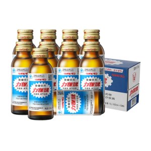 日本便利店在售 力保健 牛磺酸功能饮料 100ml*10瓶 拍2件102.35元包邮