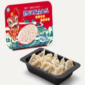 福迪宝 微波4分即食 鲅鱼水饺 280g*2盒