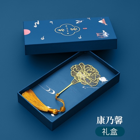 苏丰 金属书签 古风