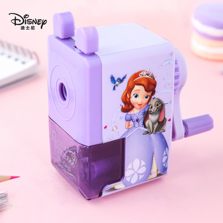Disney 迪士尼 E0011S1 苏菲亚公主手摇削笔机器 紫色
