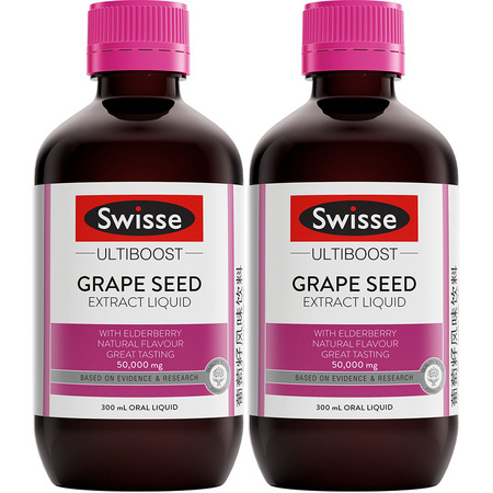 Swisse 斯维诗 葡萄籽精华口服液 300ml*2瓶