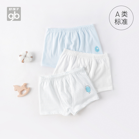 gb 好孩子 儿童内裤 3条装