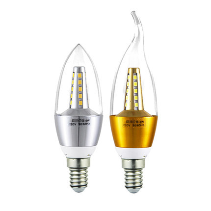 巨祥 LED蜡烛灯泡 e14小螺口 5w