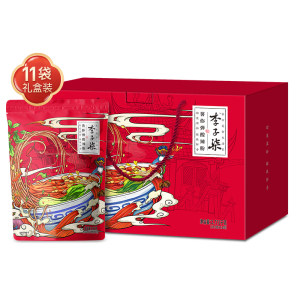 李子柒 薯你弹 川味酸辣粉 252g*11袋 礼盒装 94元61预售价