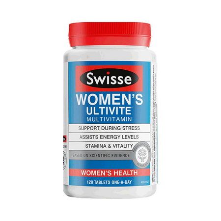 Swisse 斯维诗 女士复合维生素片 120片