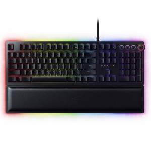 RAZER 雷蛇 猎魂光蛛 精英版 有线机械键盘 104键 光轴