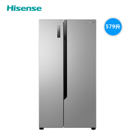 Hisense 海信 BCD-579WFK1DPUT 双开门冰箱