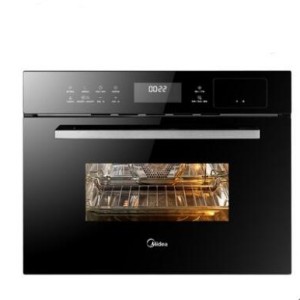 Midea 美的 TQN34FBJ-SA 电烤箱 黑色 34L 触摸式