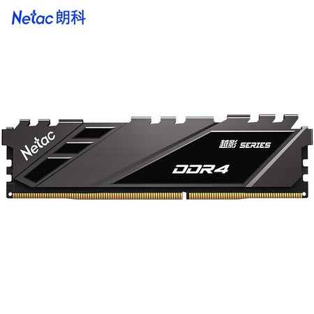 Netac 朗科 越影系列 DDR4 3200MHz 台式机内存条 16GB