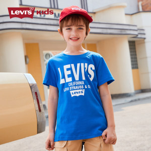 李维斯 Levi’s 童装 短袖T恤 69.38元盛典价