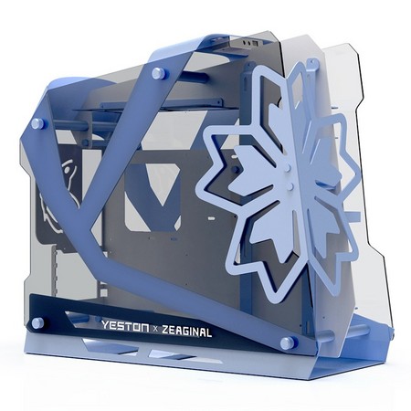 ZEAGINAL 炽果 ZC-09 樱瞳花嫁 MATX水冷机箱