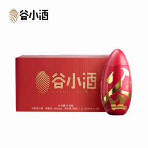 谷小酒 红米粒 45度浓香型白酒 100ml*12瓶 整箱装 149元盛典价 赠