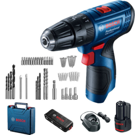 PLUS会员：BOSCH 博世 GSB120 手电钻电动螺丝刀 12V （单电版）