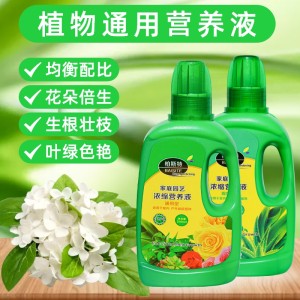 柏斯特 绿植花卉通用营养液 500ml