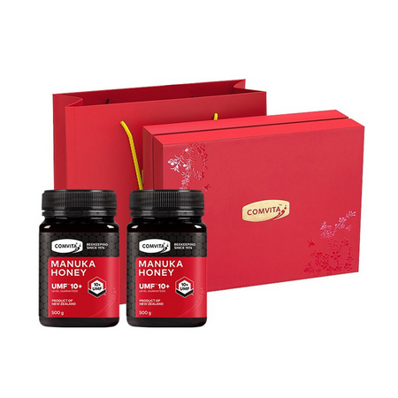 88VIP：COMVITA 康维他 麦卢卡10+蜂蜜 500g*2瓶