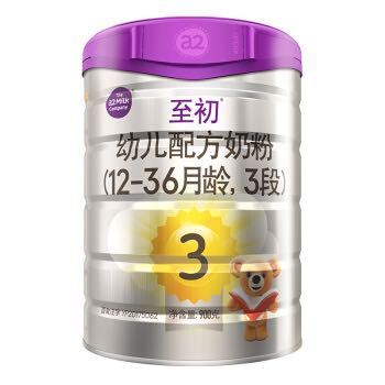 88VIP：a2 艾尔 至初 婴幼儿奶粉 3段 900g
