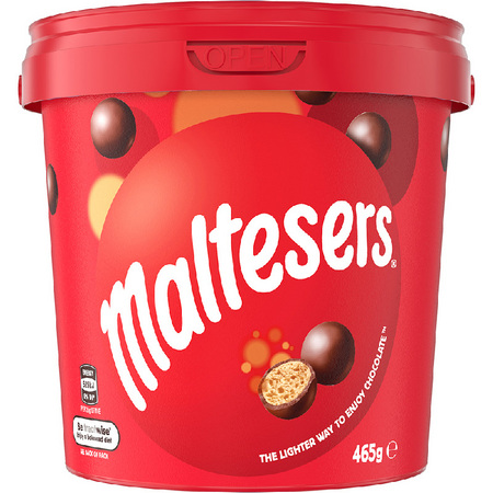 maltesers 麦提莎 麦丽素牛奶巧克力 465g