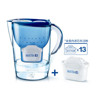 碧然德 海洋系列 Marella XL 净水壶 3.5L+13枚滤芯 364元61预售价