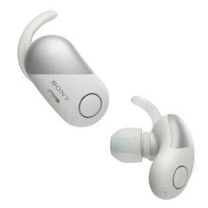 PLUS会员：SONY 索尼 WF-SP700N 真无线蓝牙耳机