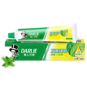 DARLIE 黑人 双重薄荷牙膏 120g