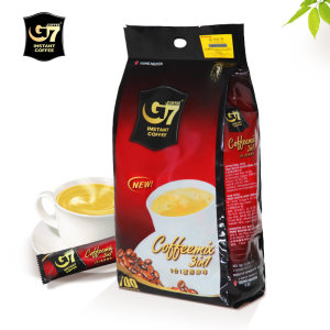 越南进口 中原g7 原味三合一速溶咖啡100条 1600g